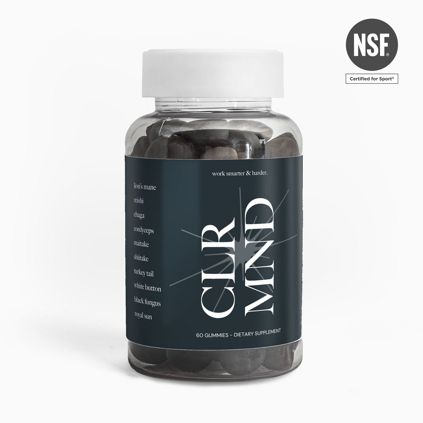 daily nootropic gummies